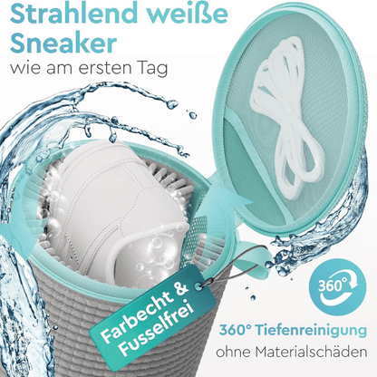 Waschuh - Der Schuhwaschbeutel