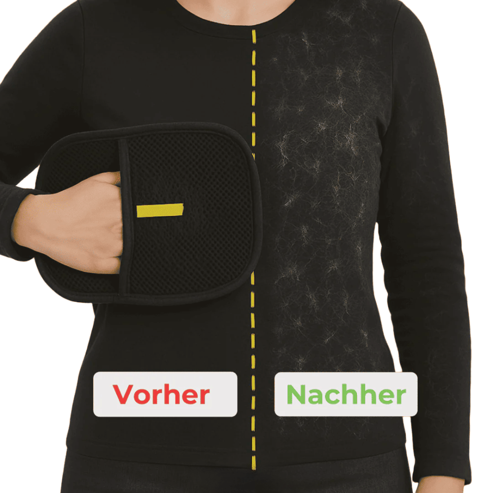 Fellfrei – Der Handschuh gegen Tierhaare