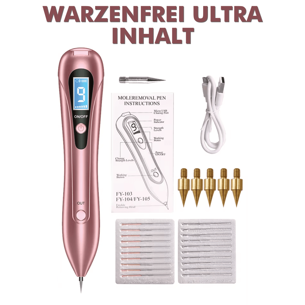 Warzenfrei ULTRA + GRATIS Warzenfrei PRO + Warzenfrei + E-Book
