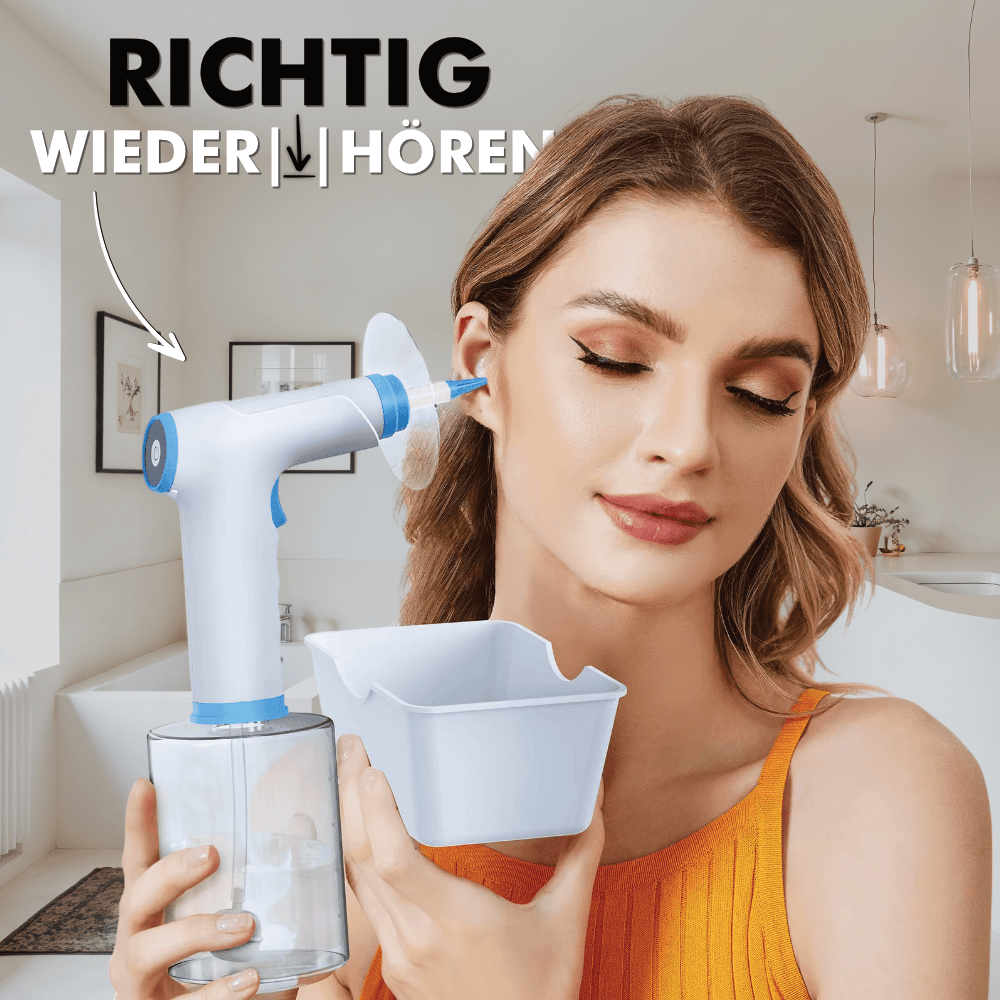Ohrendusche - Der Ohrenschmalz Entferner